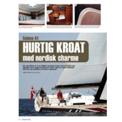 Salona 41: Hurtig kroat med nordisk charme